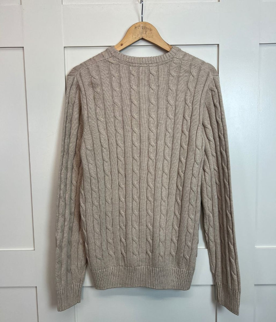 Sand Mens Oarsman Cable Jumper