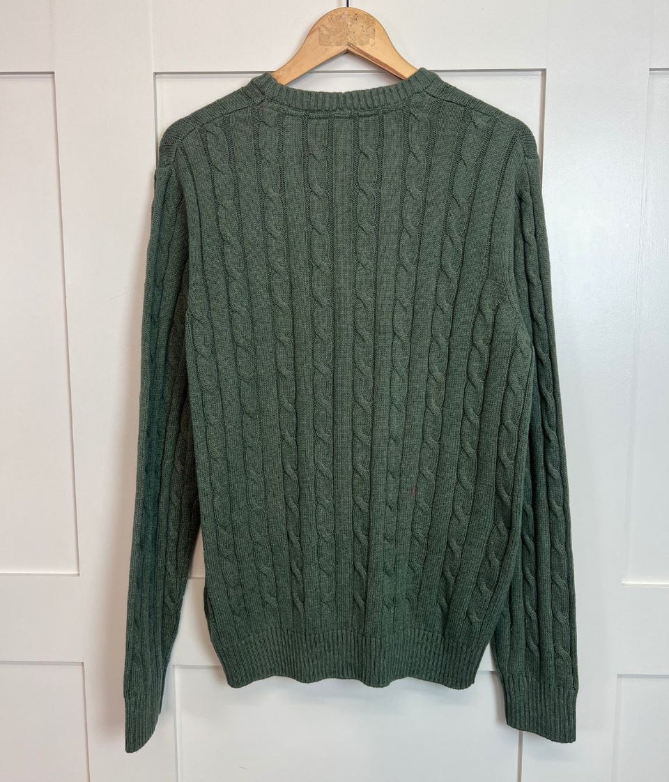Thyme Mens Oarsman Cable Jumper