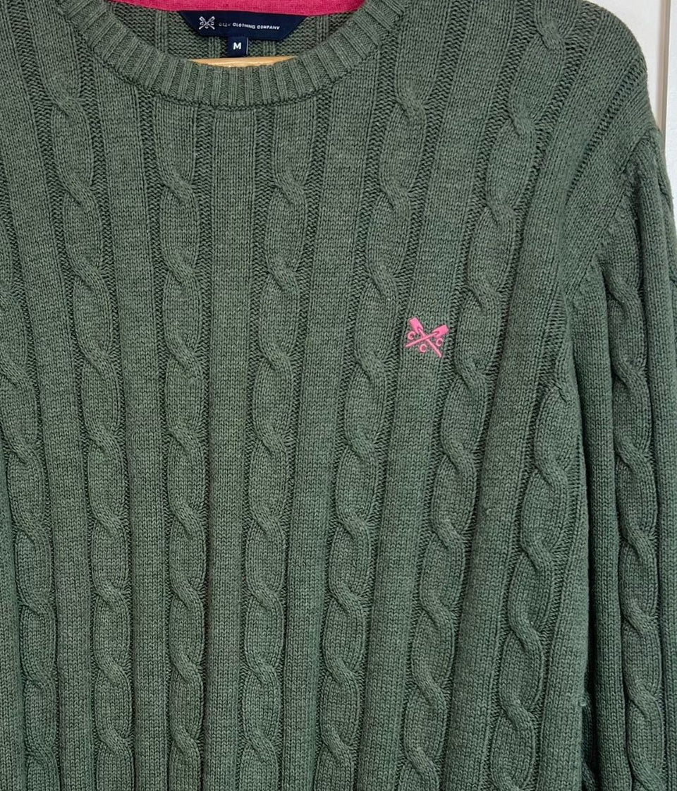 Thyme Mens Oarsman Cable Jumper