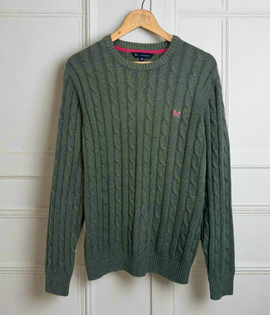 Thyme Mens Oarsman Cable Jumper