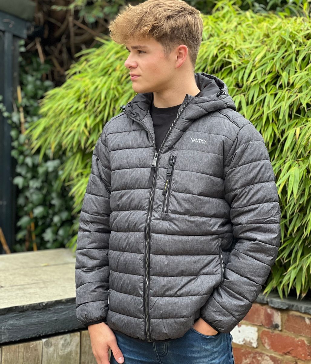 Debenhams Outlet Debenhams Long Padded Coat Oasis Belted Padded