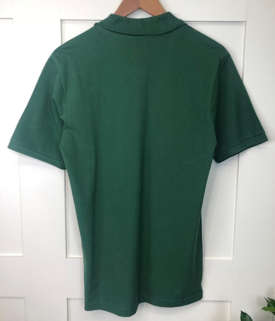 Green Men's Chase Cotton Polo Shirt