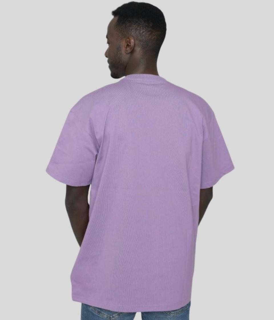 Purple Chase Cotton T-Shirt