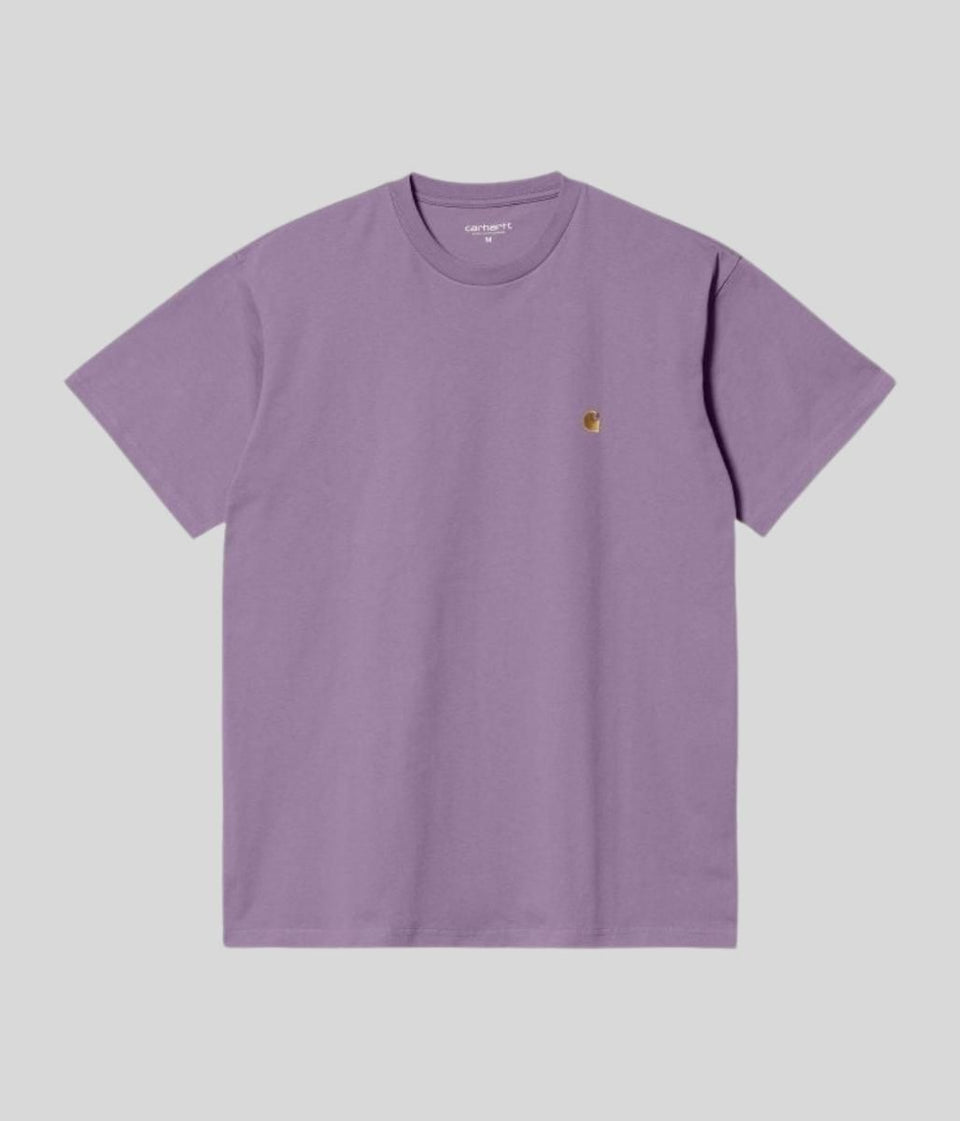 Purple Chase Cotton T-Shirt