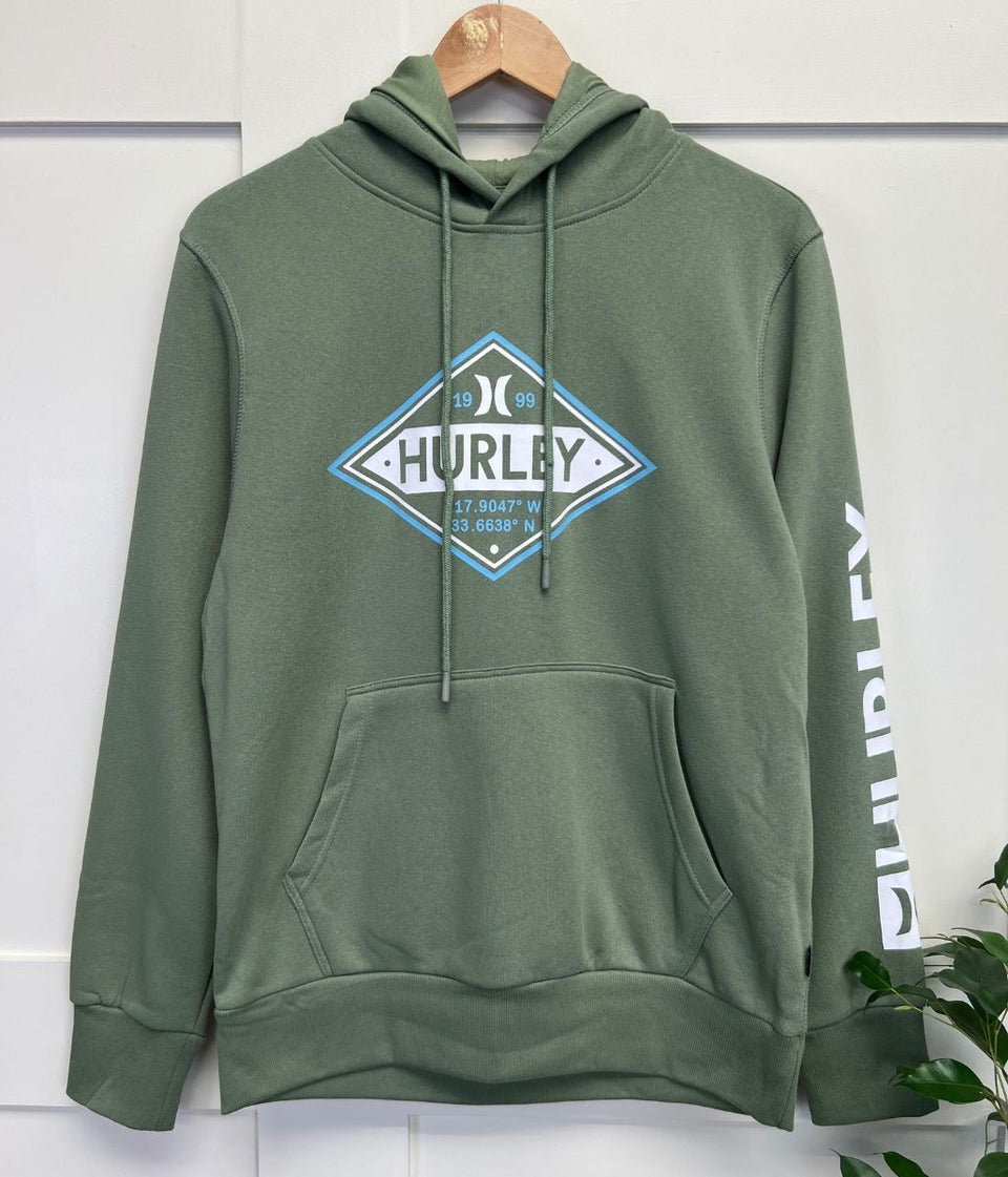 Olive Hurley Diamond Logo Hoodie