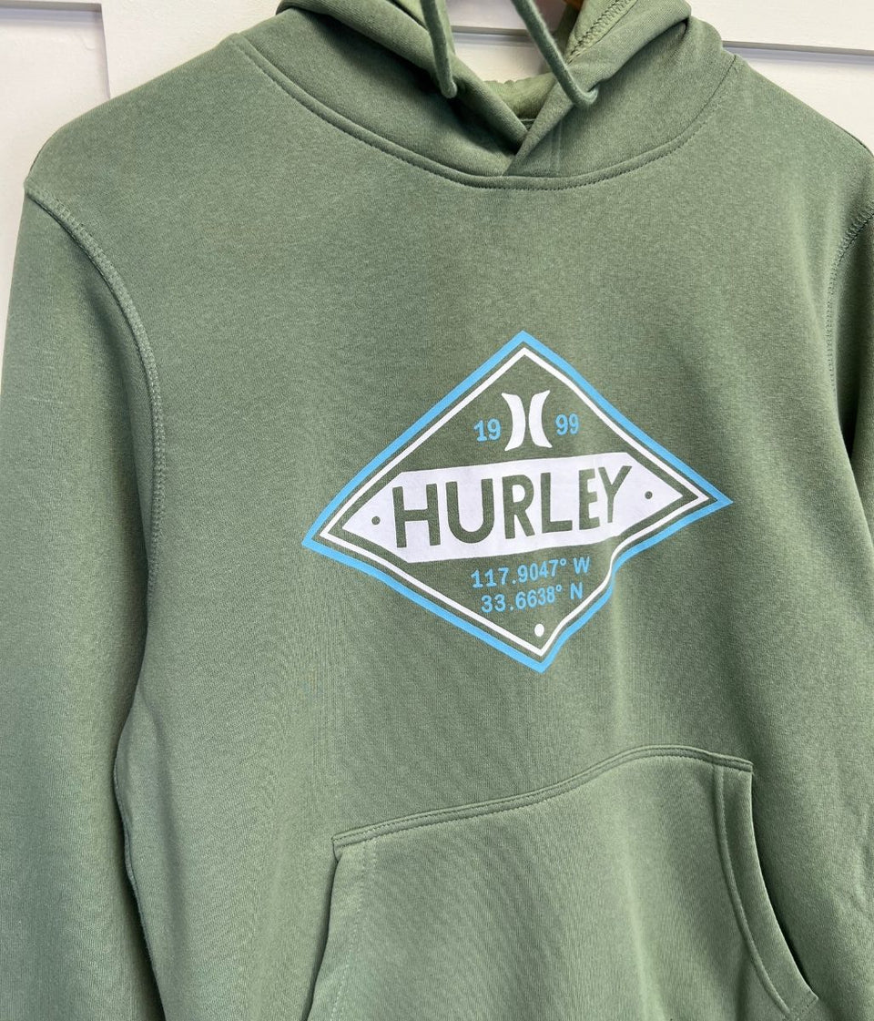 Olive Hurley Diamond Logo Hoodie