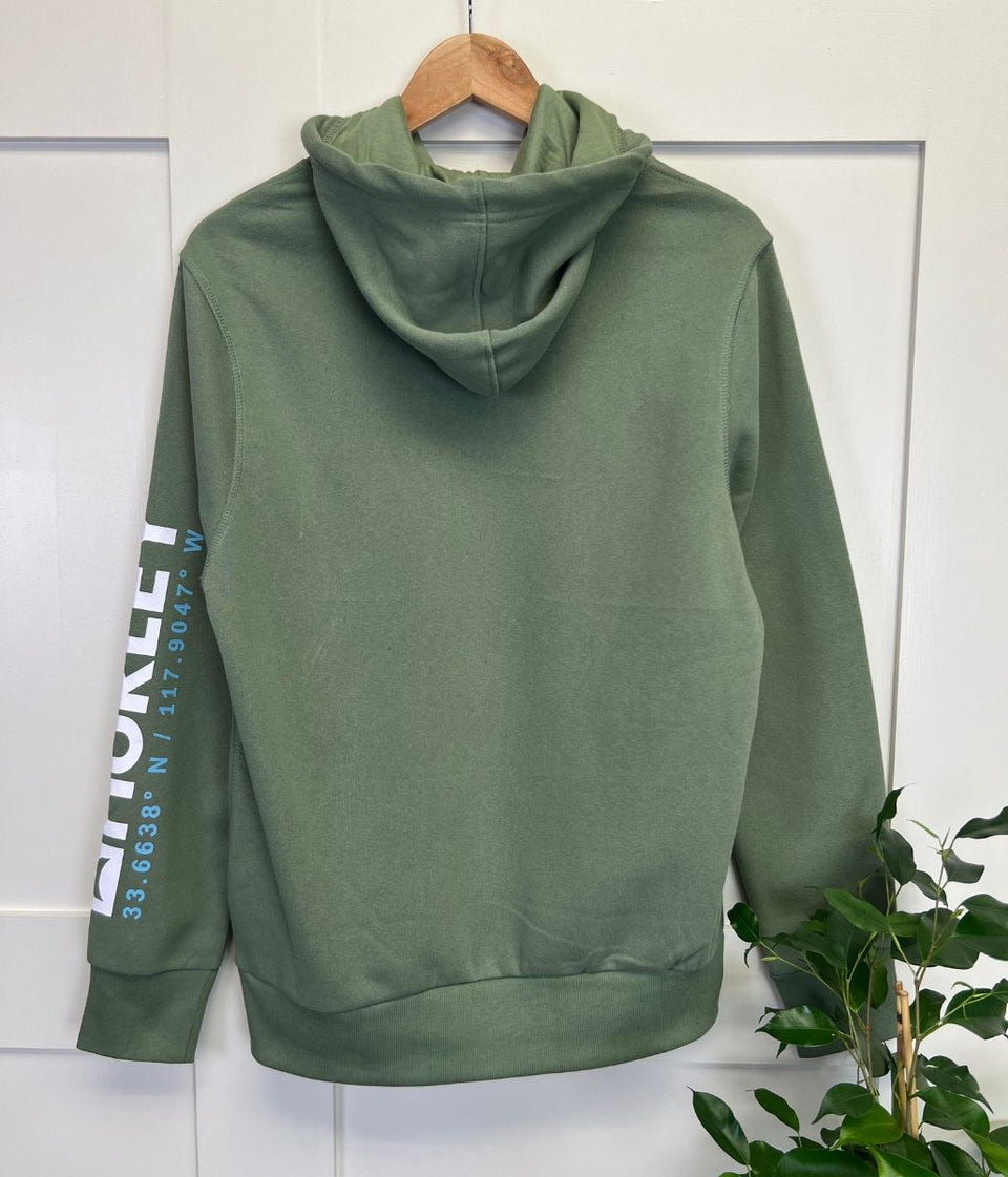 Olive Hurley Diamond Logo Hoodie