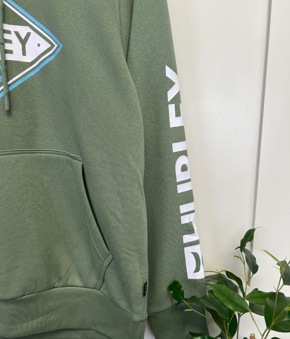 Olive Hurley Diamond Logo Hoodie