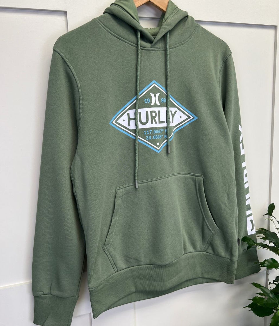 Olive Hurley Diamond Logo Hoodie