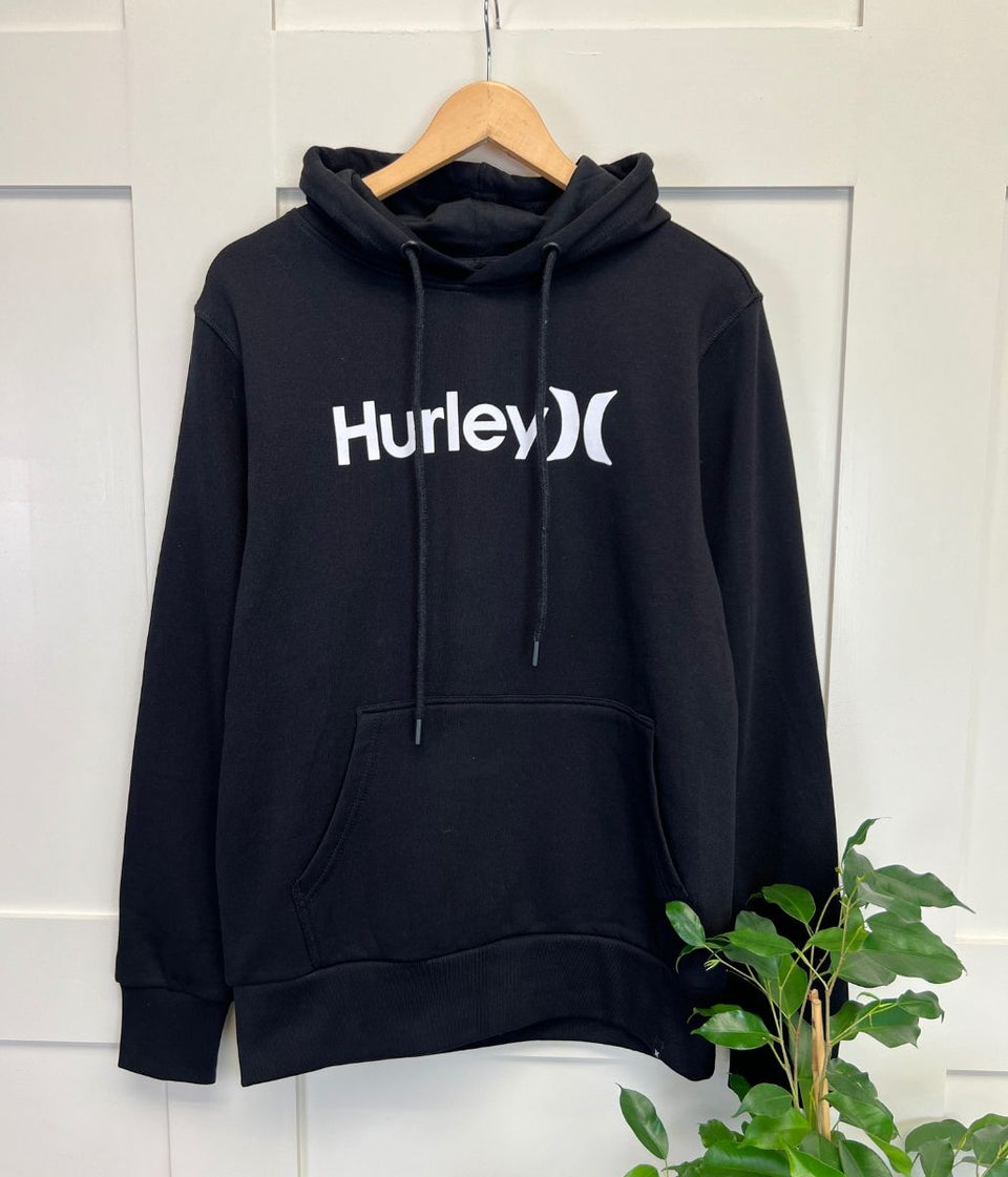 Black Hurley One & Only Hoodie