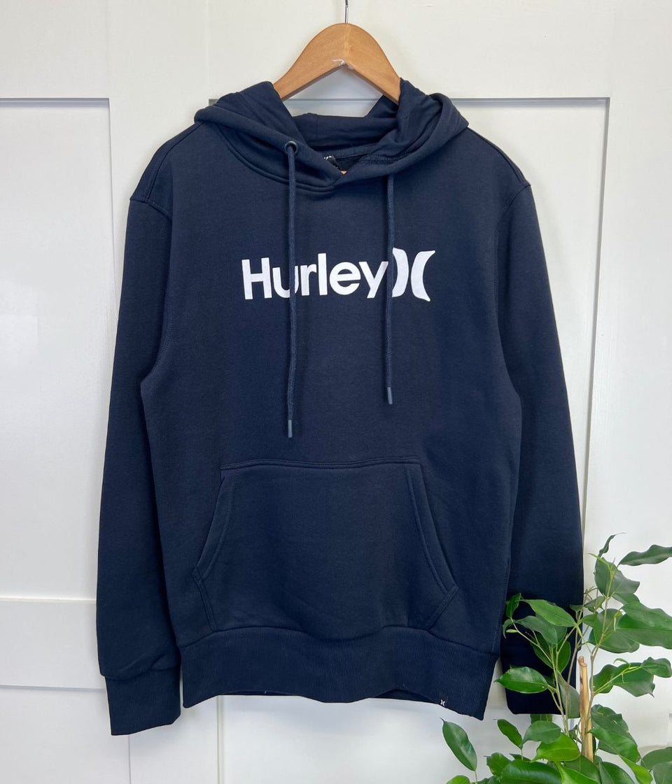 Navy Hurley One & Only Hoodie