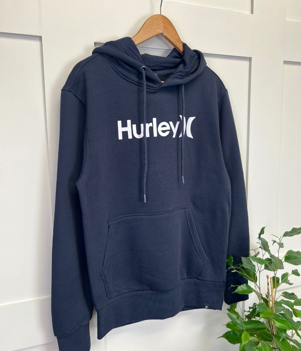 Navy Hurley One & Only Hoodie