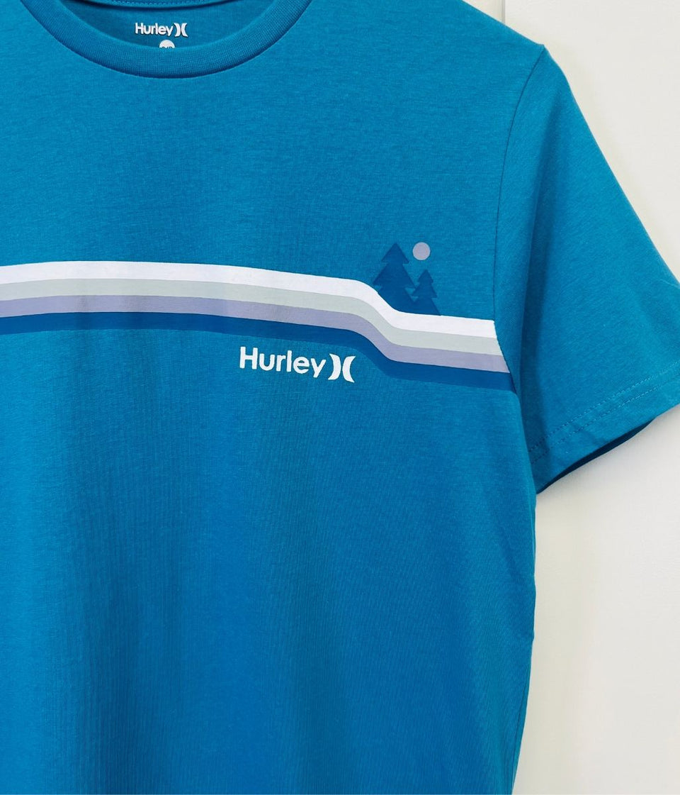 Teal Hurley Graphic T Shirt