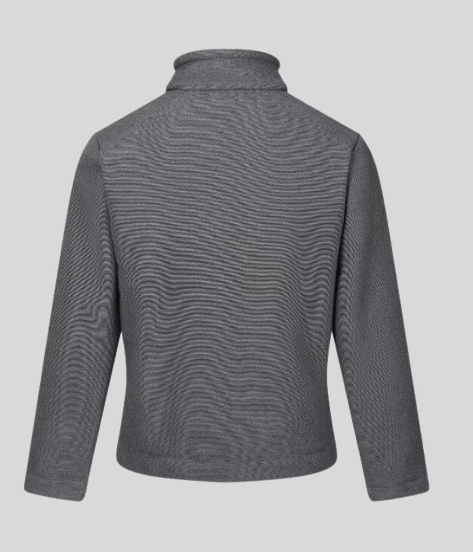 Grey Mens Garrian Fleece Jacket