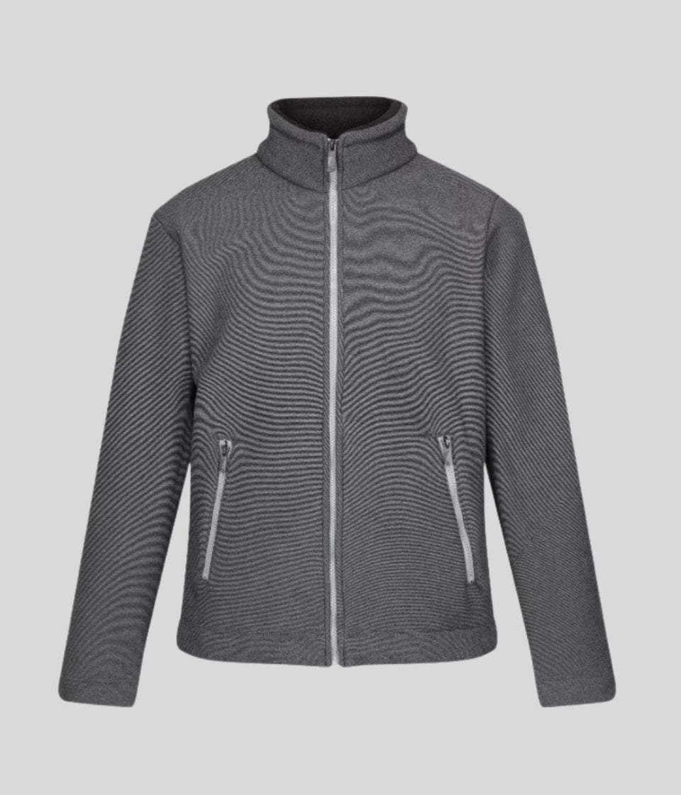 Grey Mens Garrian Fleece Jacket