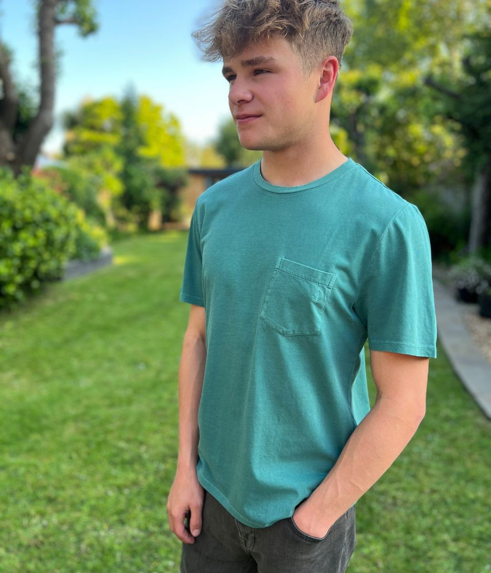 Green Ex Seasalt Hepworth Carreck T Shirt