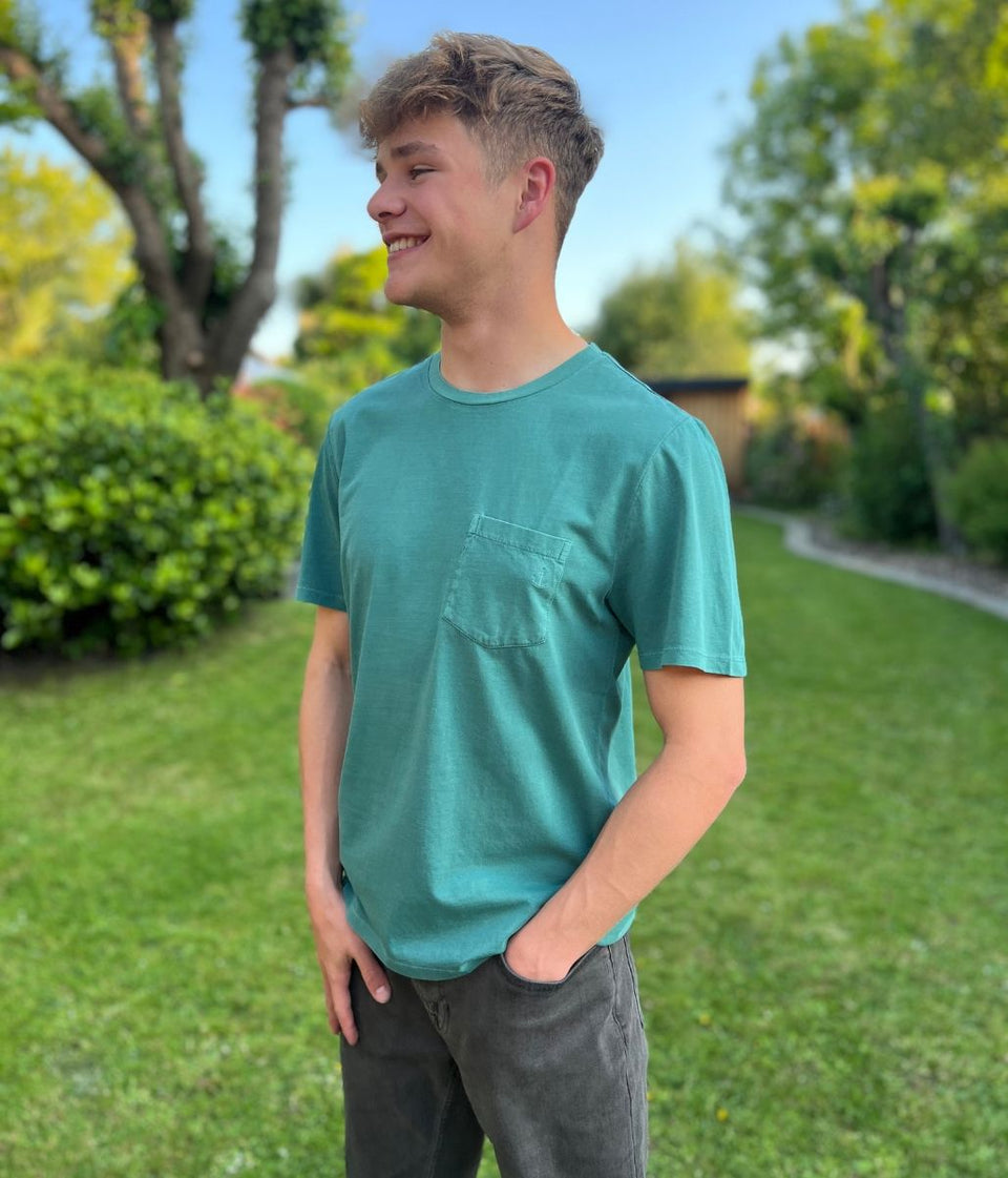 Green Ex Seasalt Hepworth Carreck T Shirt