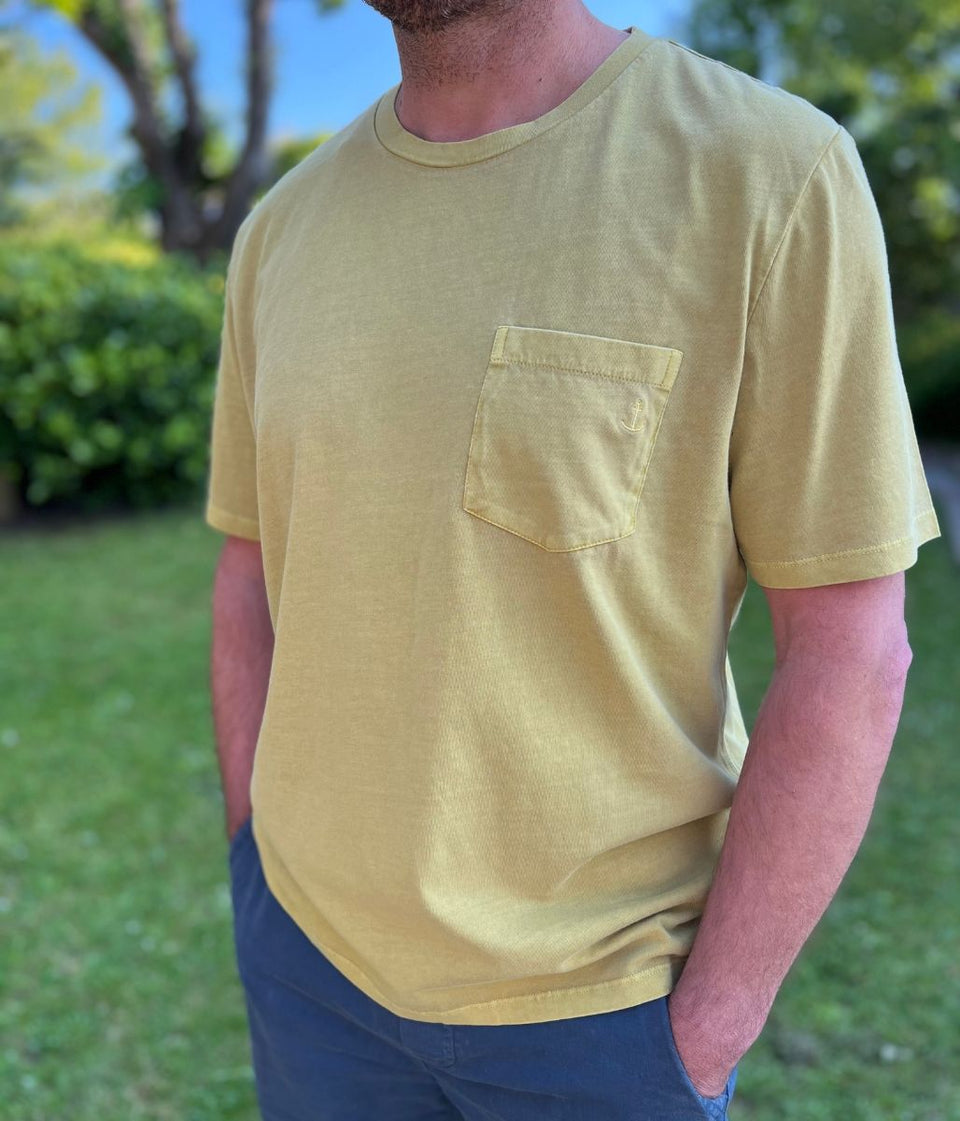 Olive Ex Seasalt Hepworth Carreck T Shirt
