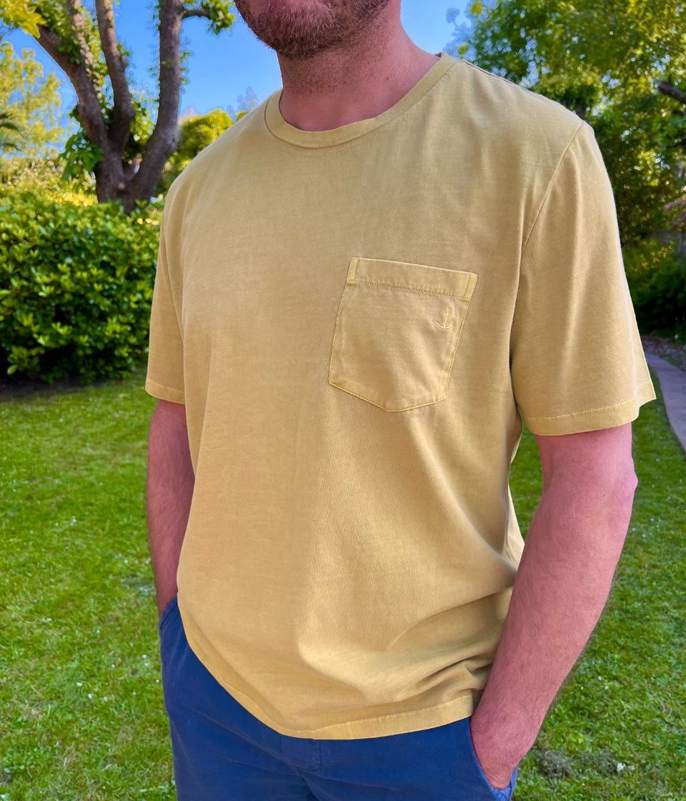Olive Ex Seasalt Hepworth Carreck T Shirt