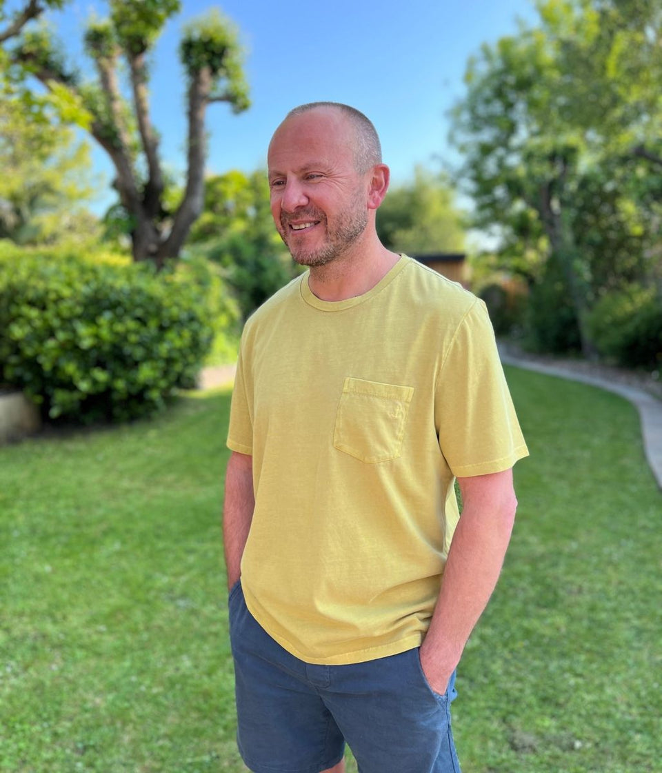 Olive Ex Seasalt Hepworth Carreck T Shirt