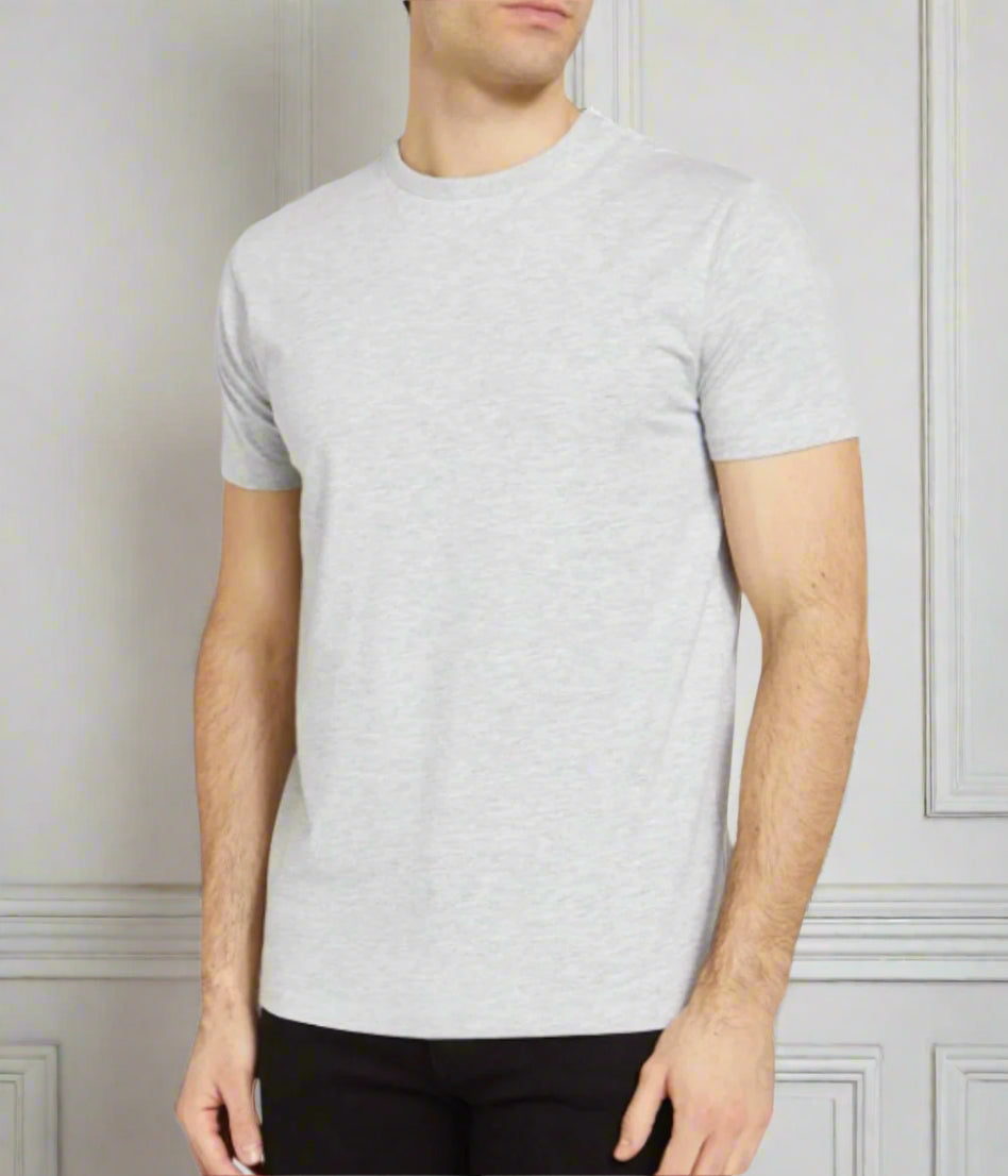 Grey Mens Slim Fit T Shirt