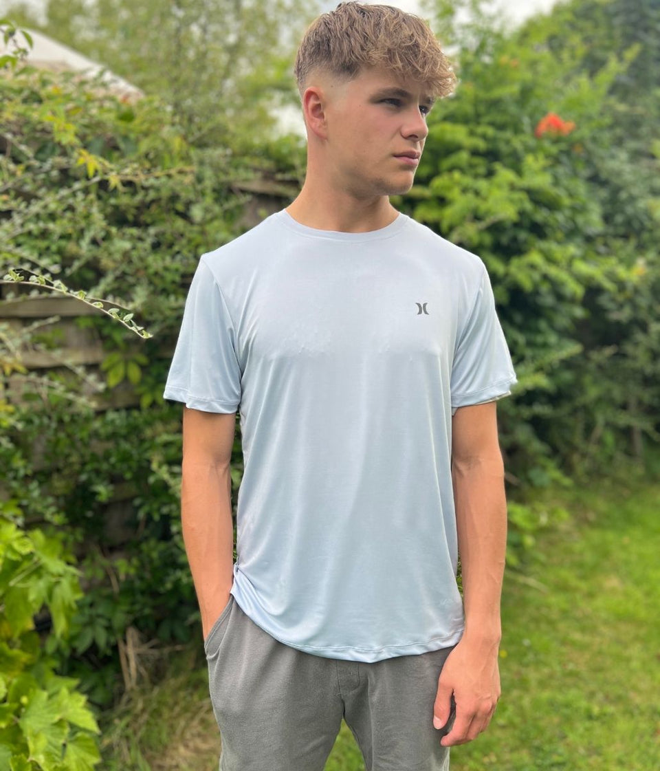 Light Blue Essential Performance Top
