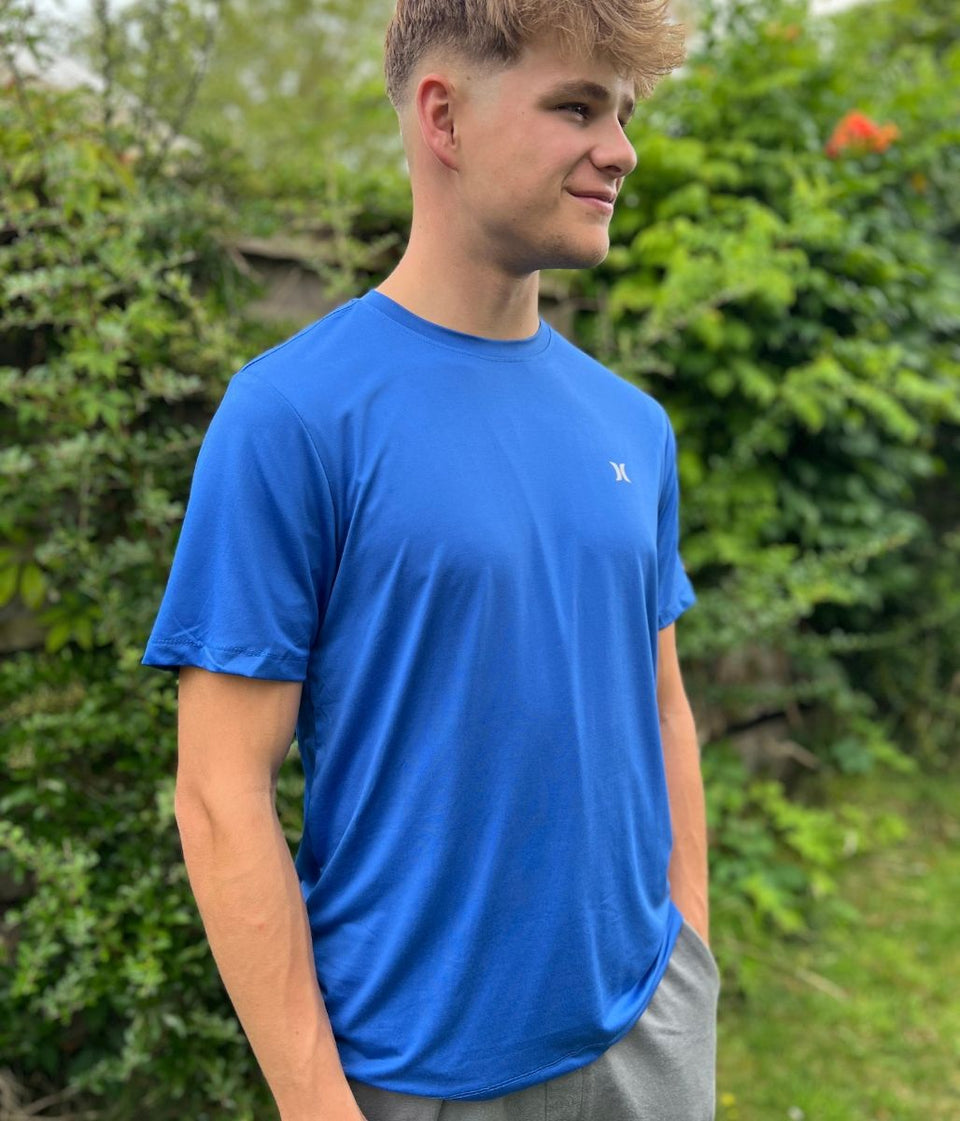 Blue Essential Performance Top
