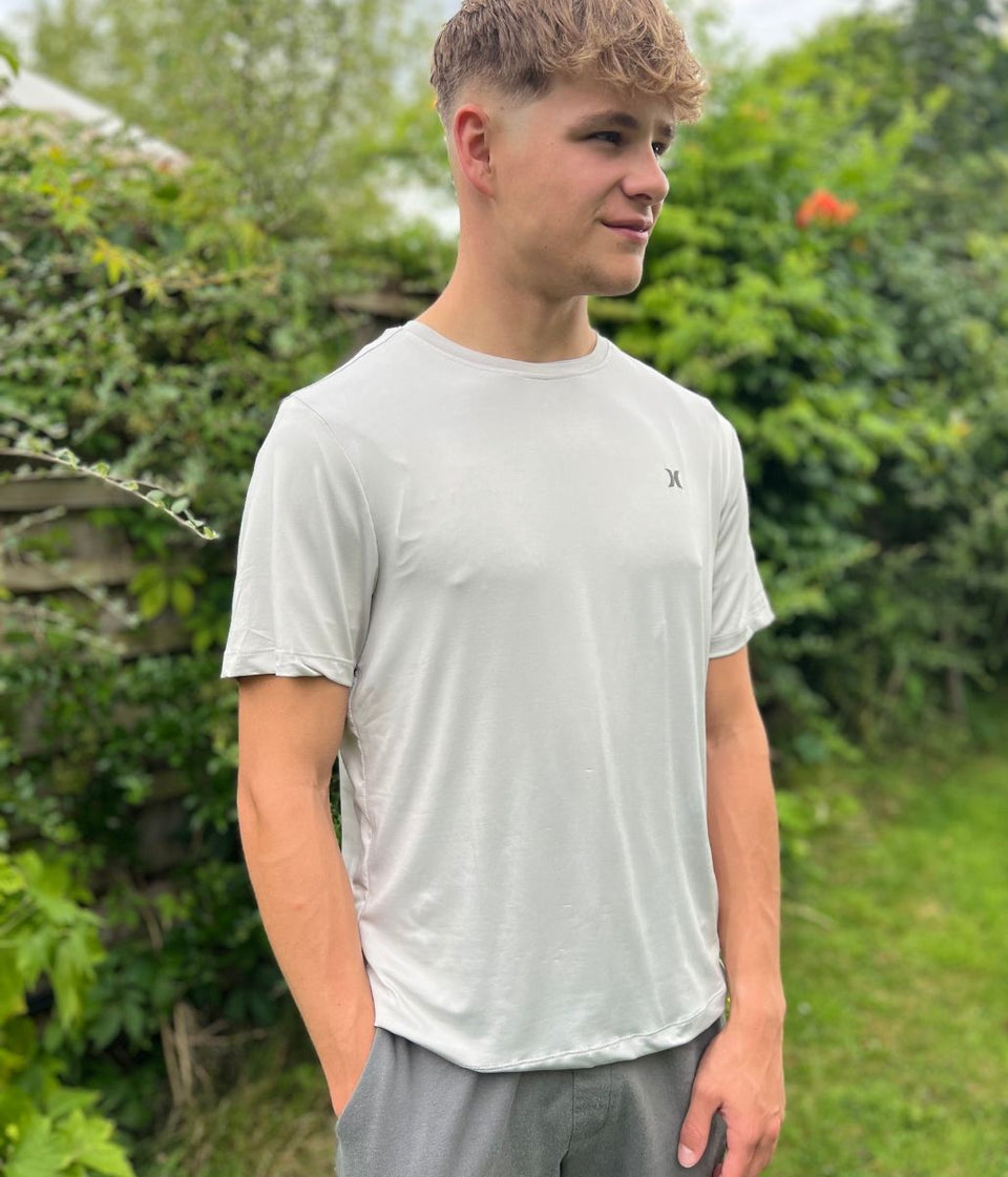 Silver Essential Performance Top