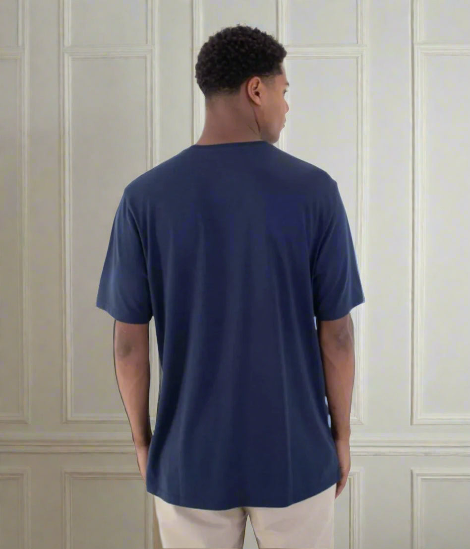 Navy Essential Performance Top