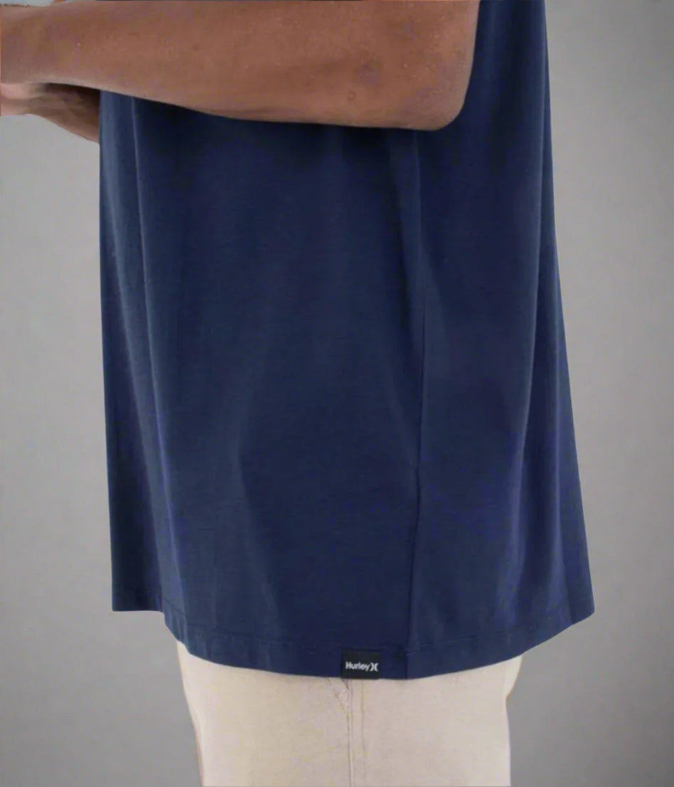 Navy Essential Performance Top