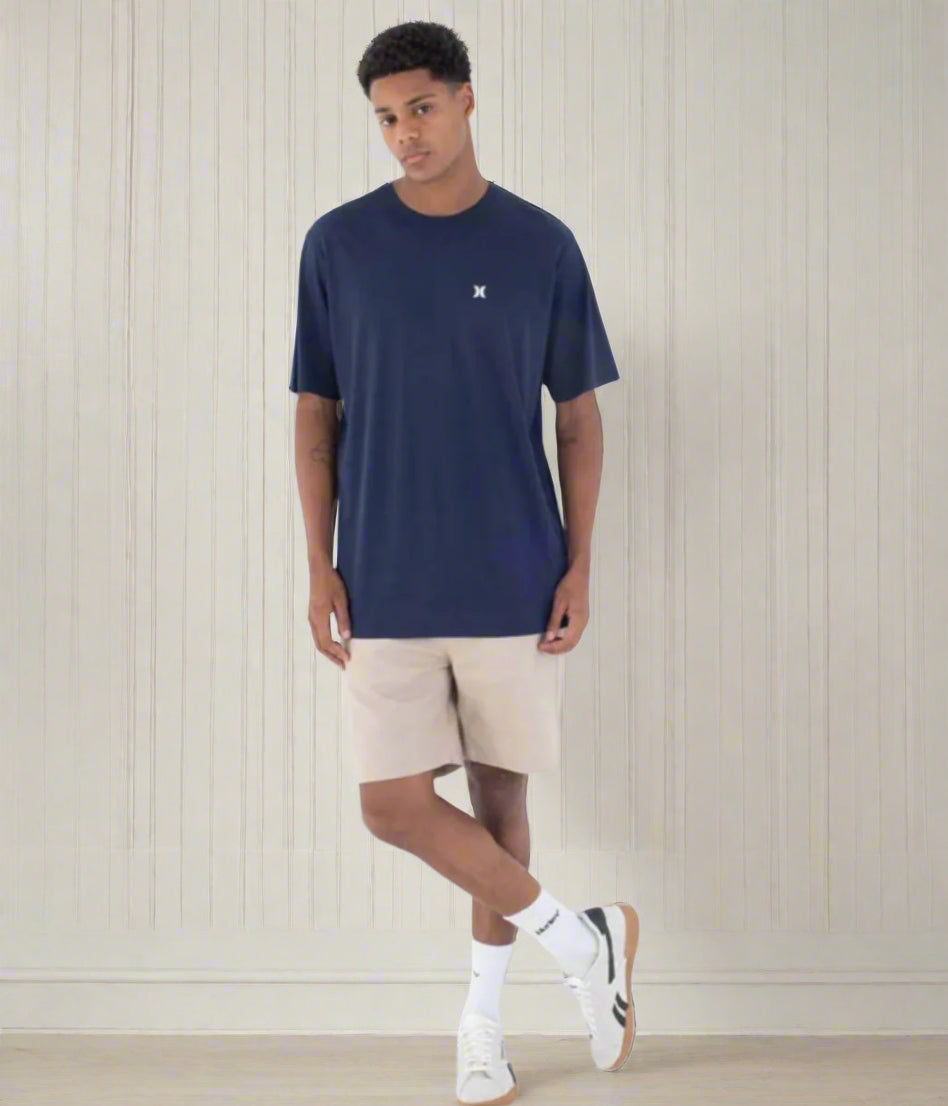 Navy Essential Performance Top