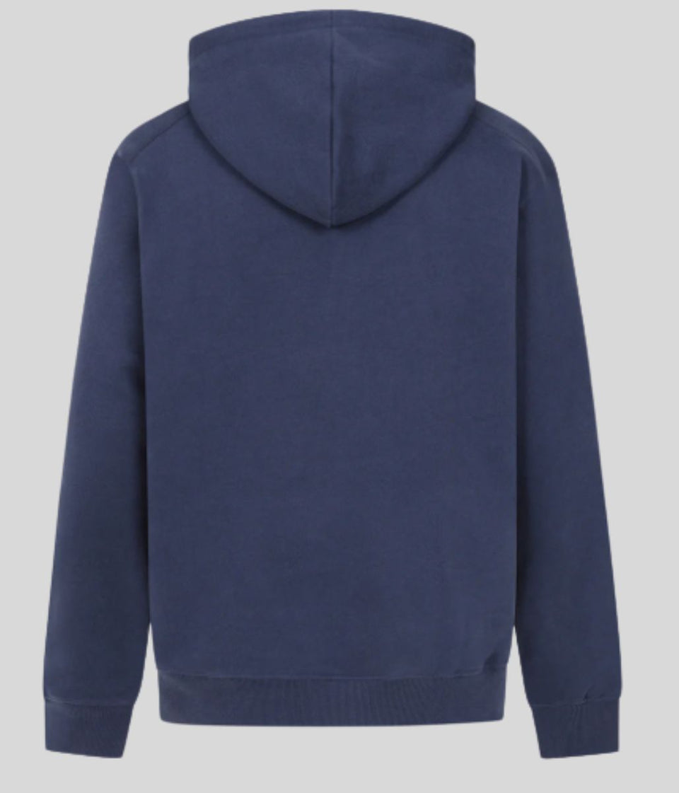 Lazy Jacks Mens Hooded Button Neck Sweatshirt
