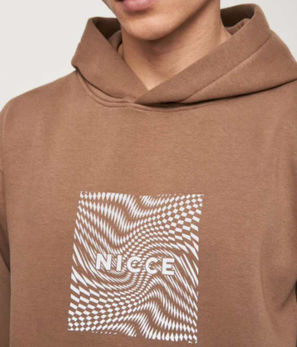 Mens Atomic Hooded Sweatshirt