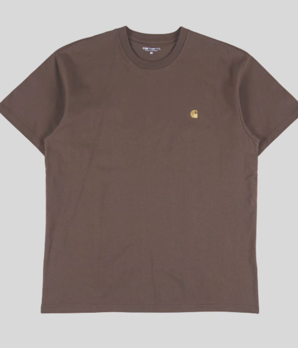Brown Carhartt Chase T Shirt