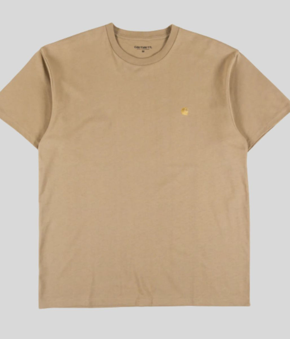 Sand Carhartt Chase T Shirt