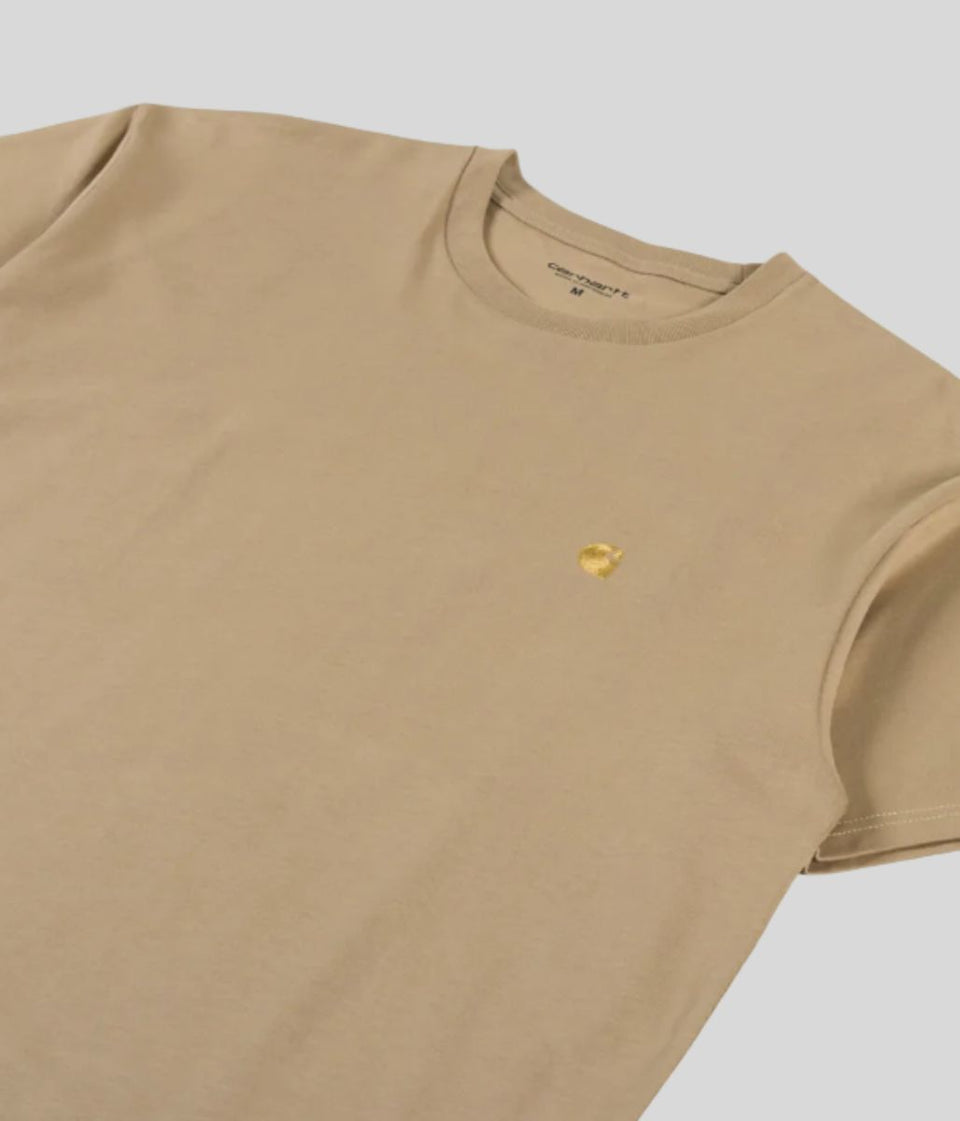 Sand Carhartt Chase T Shirt