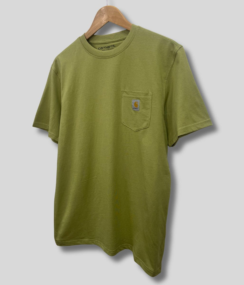 Green Carhartt Dearborn Relaxed Pocket T Shirt