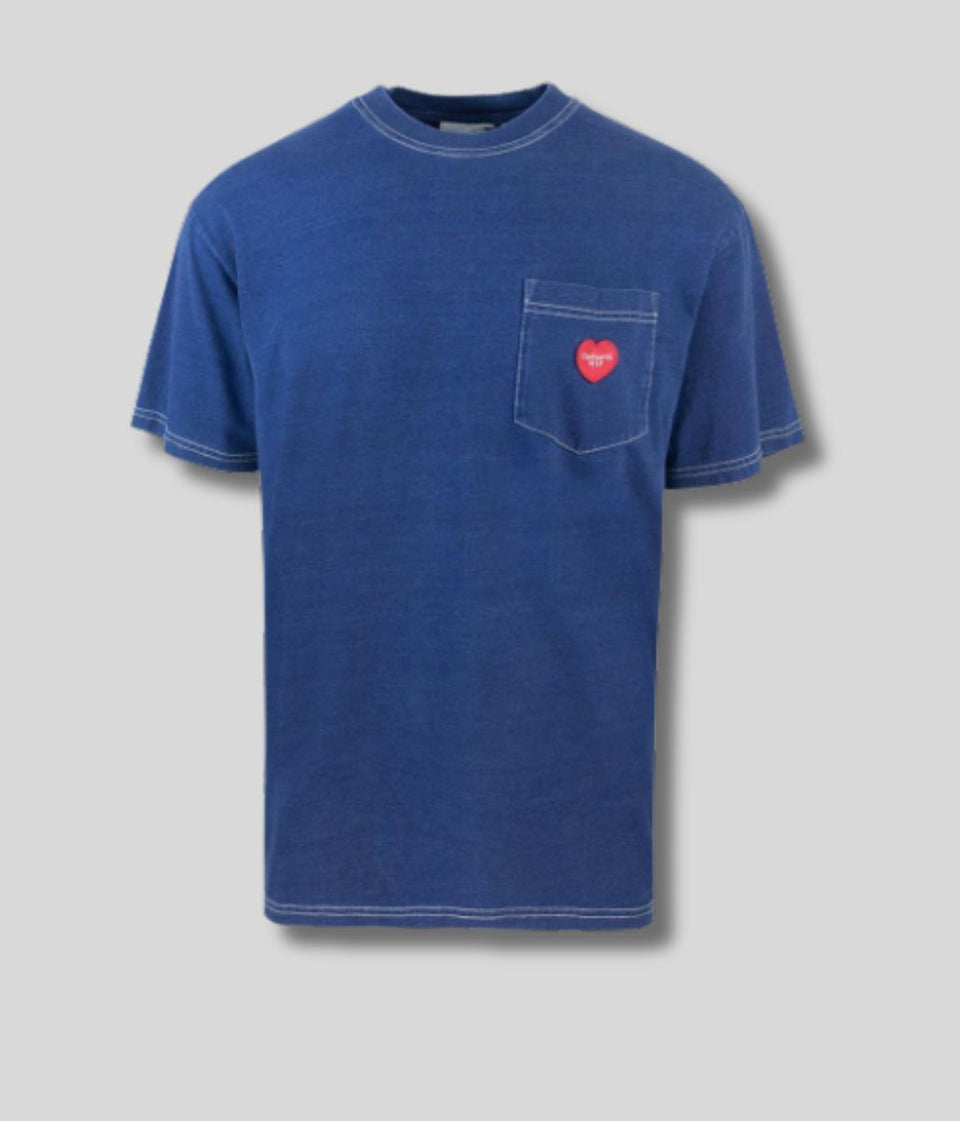 Indigo Carhartt Ingo T Shirt