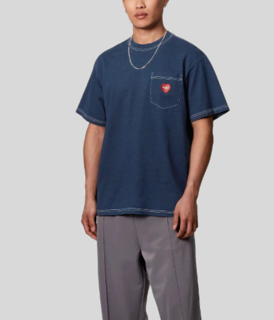 Indigo Carhartt Ingo T Shirt