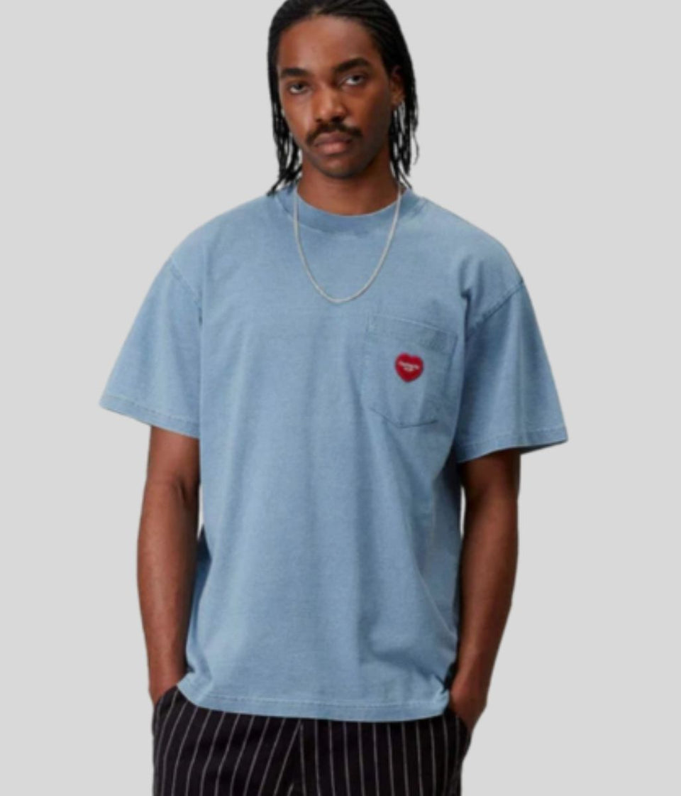 Light Blue Carhartt Ingo T Shirt