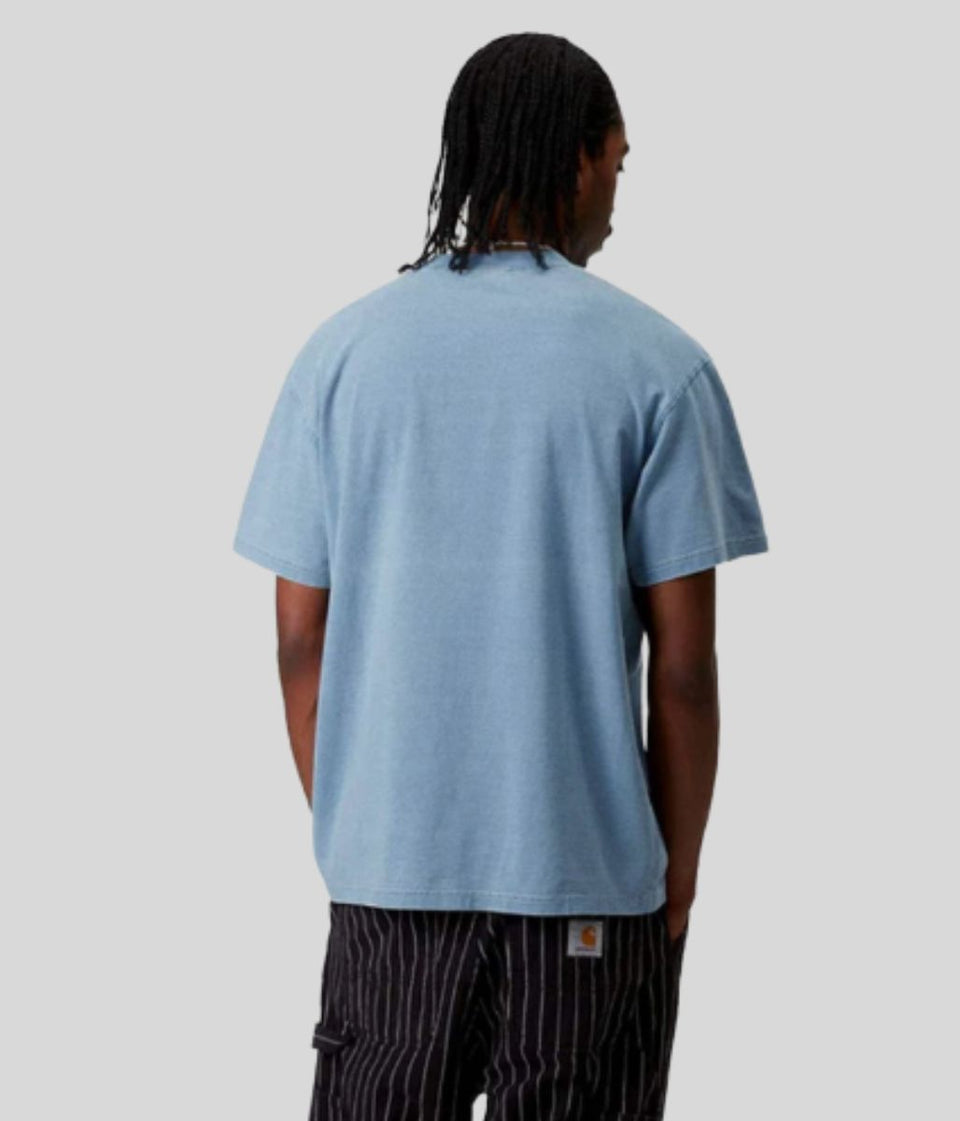 Light Blue Carhartt Ingo T Shirt