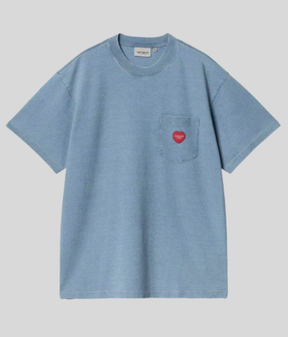 Light Blue Carhartt Ingo T Shirt