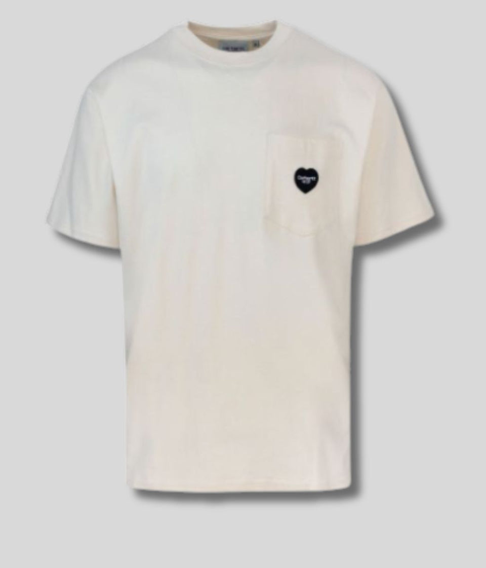 Cream Carhartt Ingo T Shirt