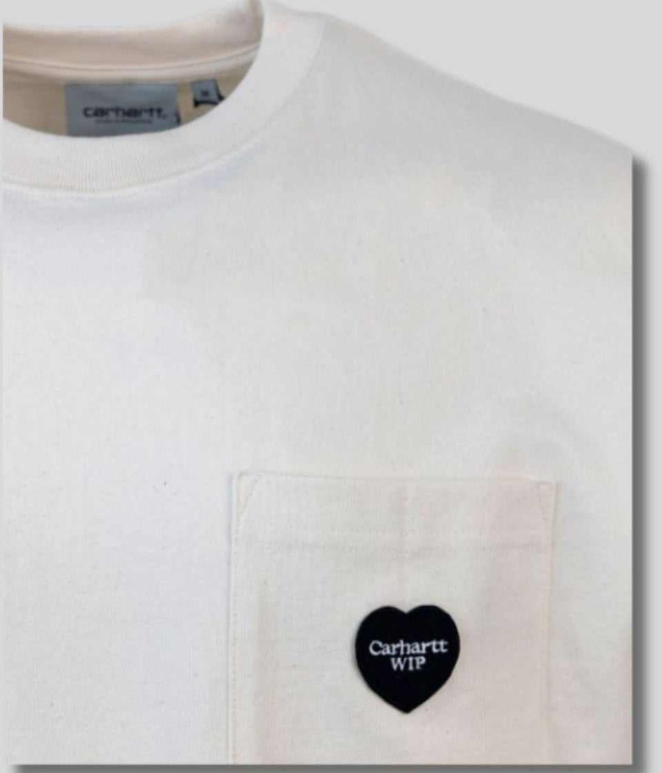 Cream Carhartt Ingo T Shirt