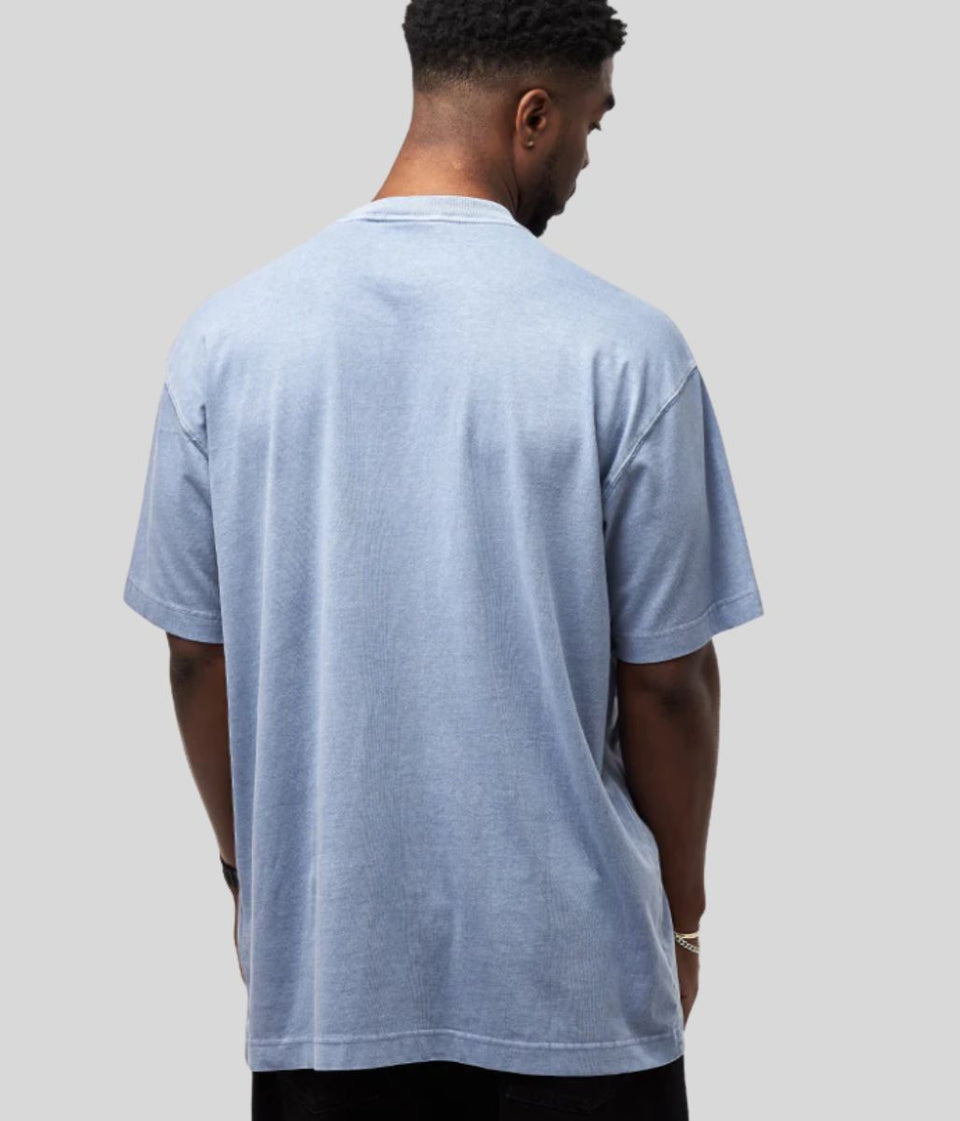 Light Blue Carhartt Relaxed Nelson T Shirt