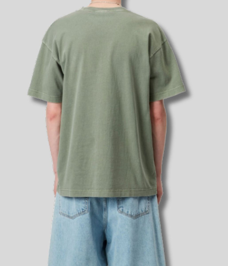 Green Carhartt Relaxed Nelson T Shirt