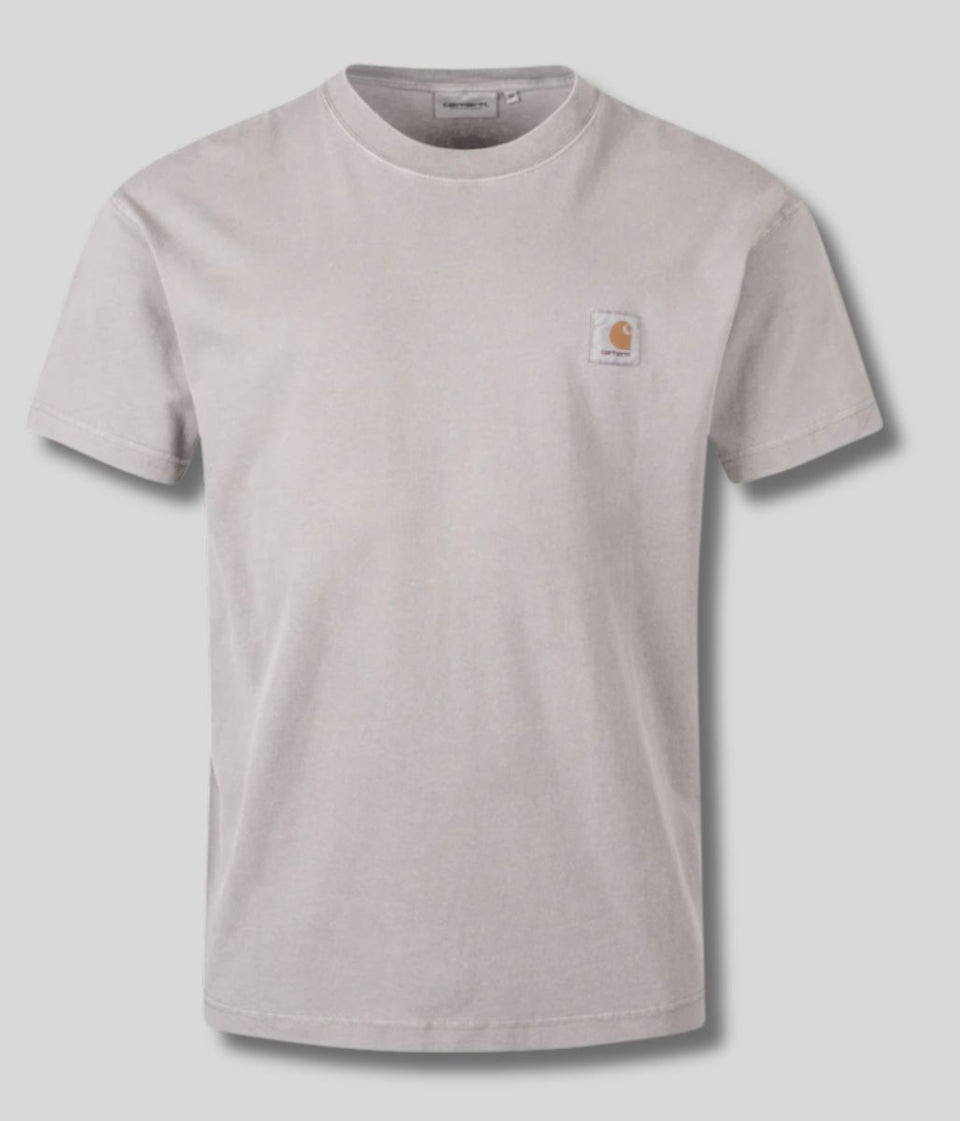 Light Grey Carhartt Relaxed Nelson T Shirt