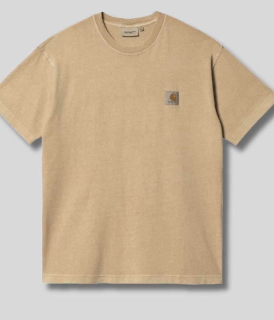 Beige Carhartt Relaxed Nelson T Shirt