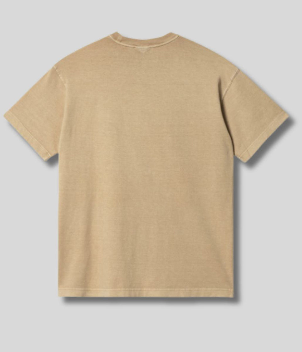 Beige Carhartt Relaxed Nelson T Shirt