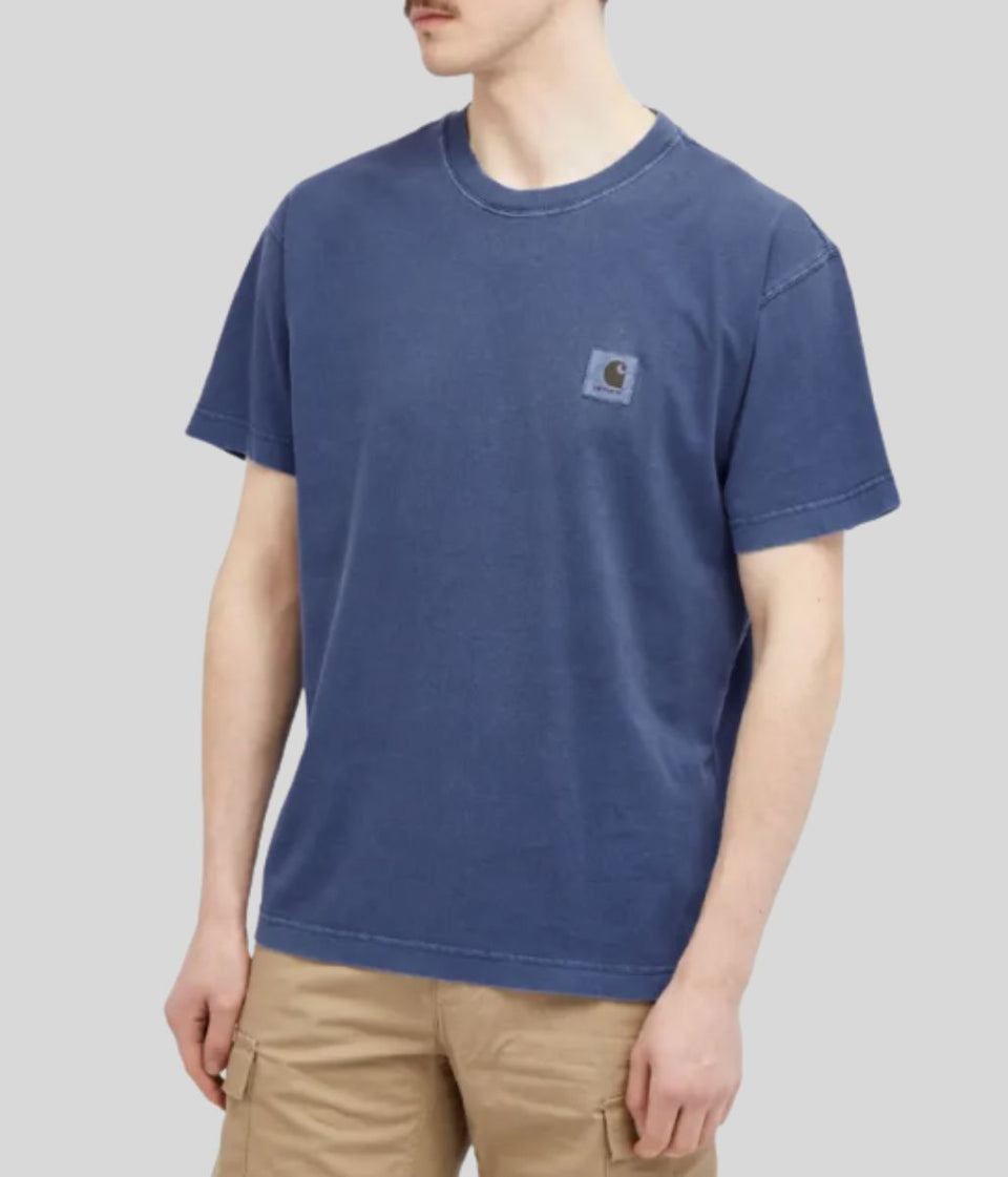 Navy Carhartt Relaxed Nelson T Shirt